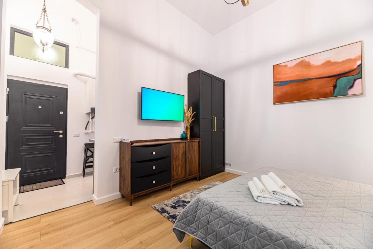 Uptown 46 Appartement Braşov Buitenkant foto