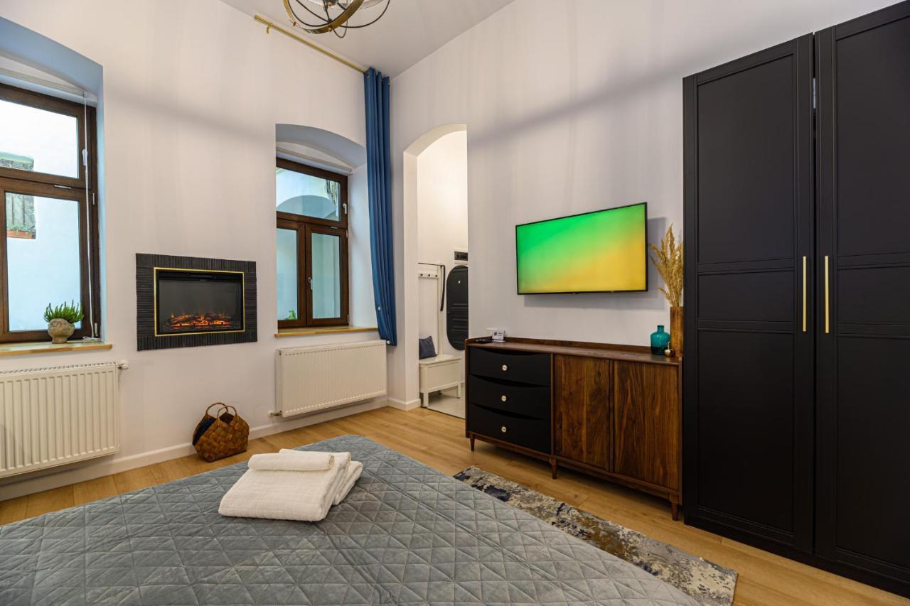Uptown 46 Appartement Braşov Buitenkant foto