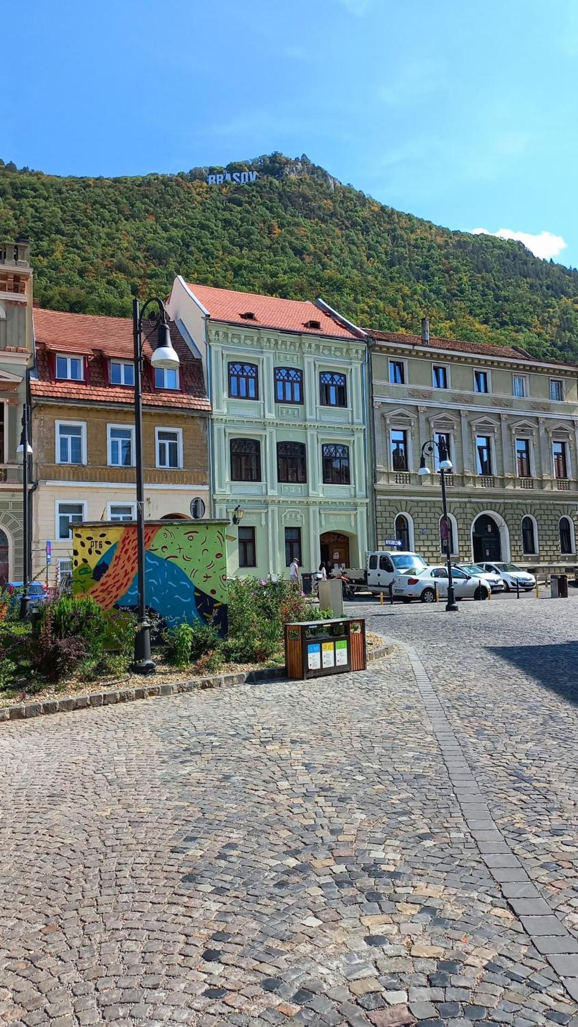 Uptown 46 Appartement Braşov Buitenkant foto